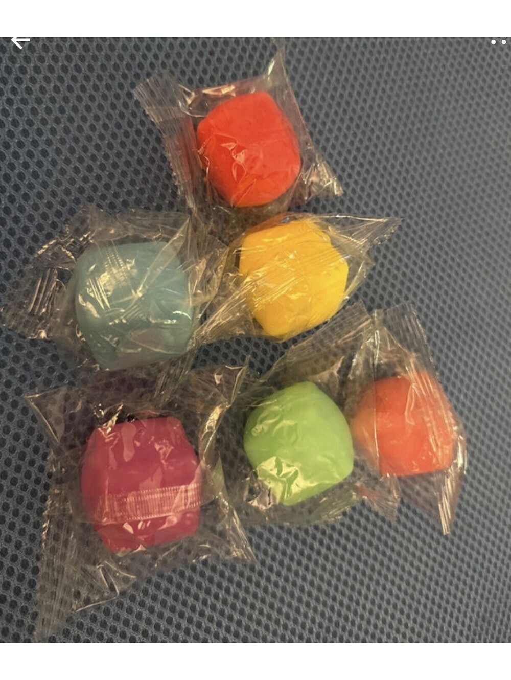 Lot Assorted Multicolor Slow Rising Balls, Squeezable Stress Fidget 1.35 Inch